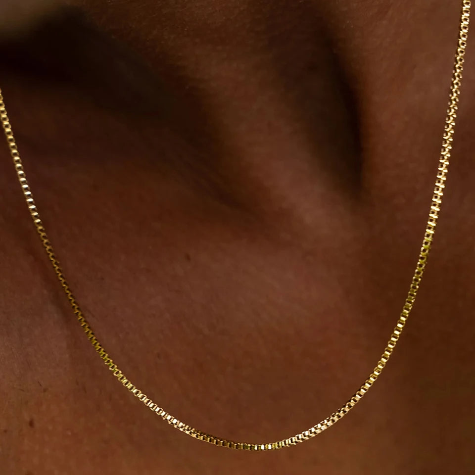 Box Chain (Gold)