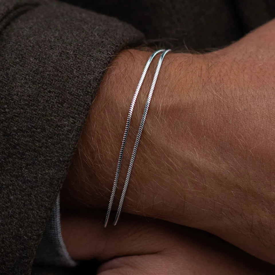 Square Bracelet (Silver)