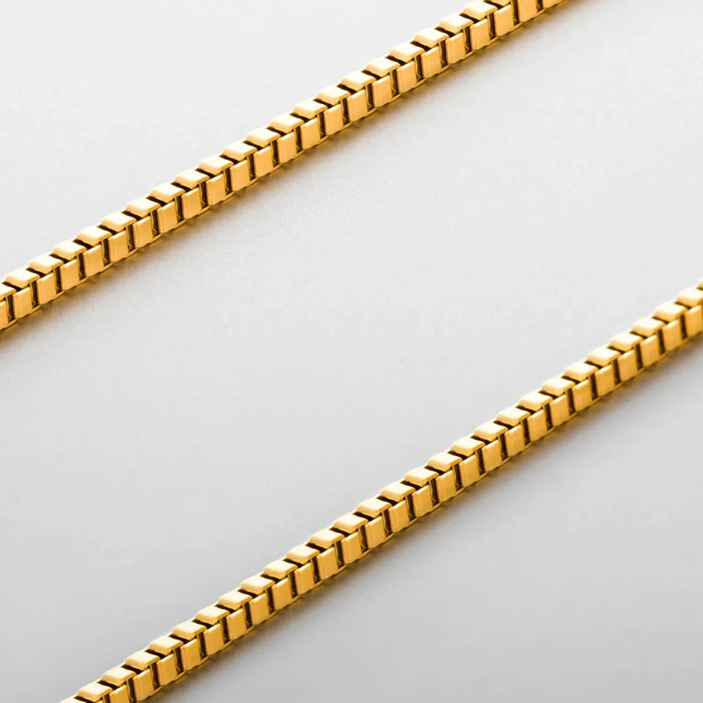 Box Chain (Gold)