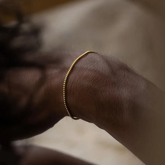 Box Bracelet (Gold)