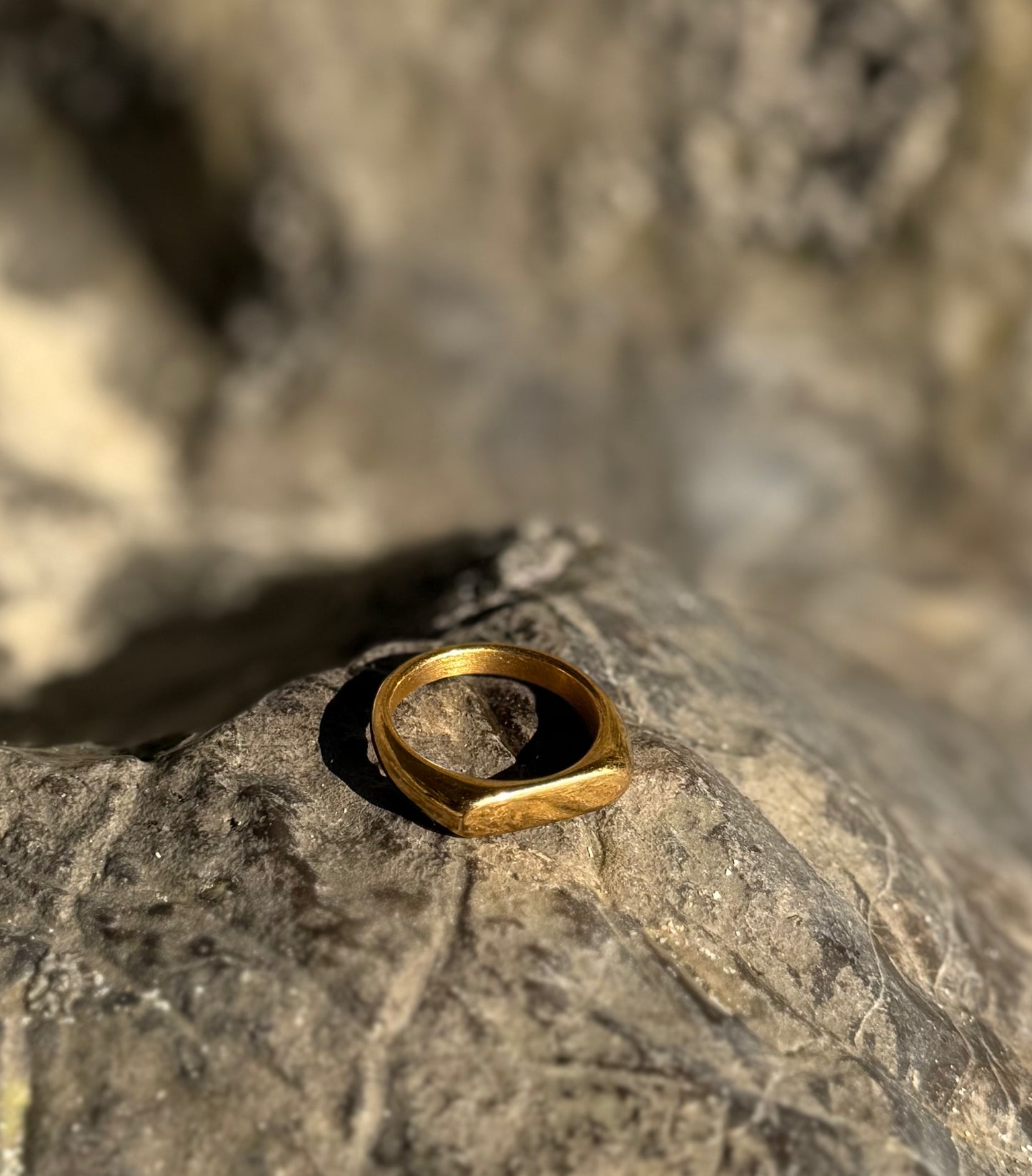 Slim Signet (Gold)