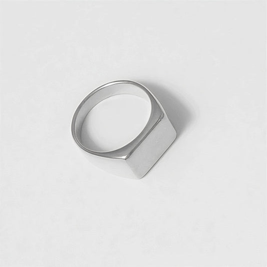 Bold Signet (Silver)