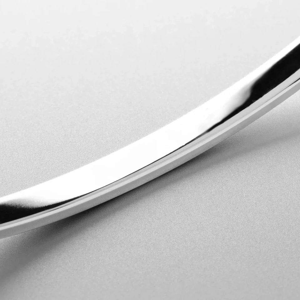 Classic Cuff (Silver) 4mm