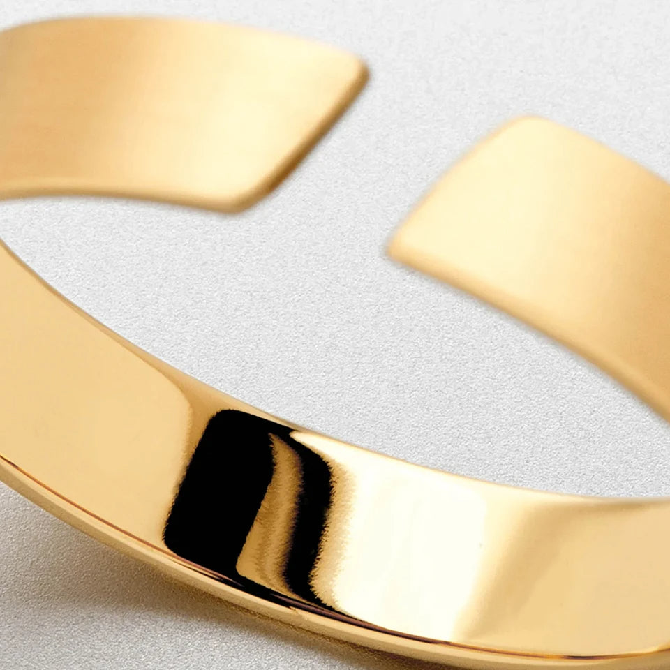 Flat Signet Band (Gold) 5mm