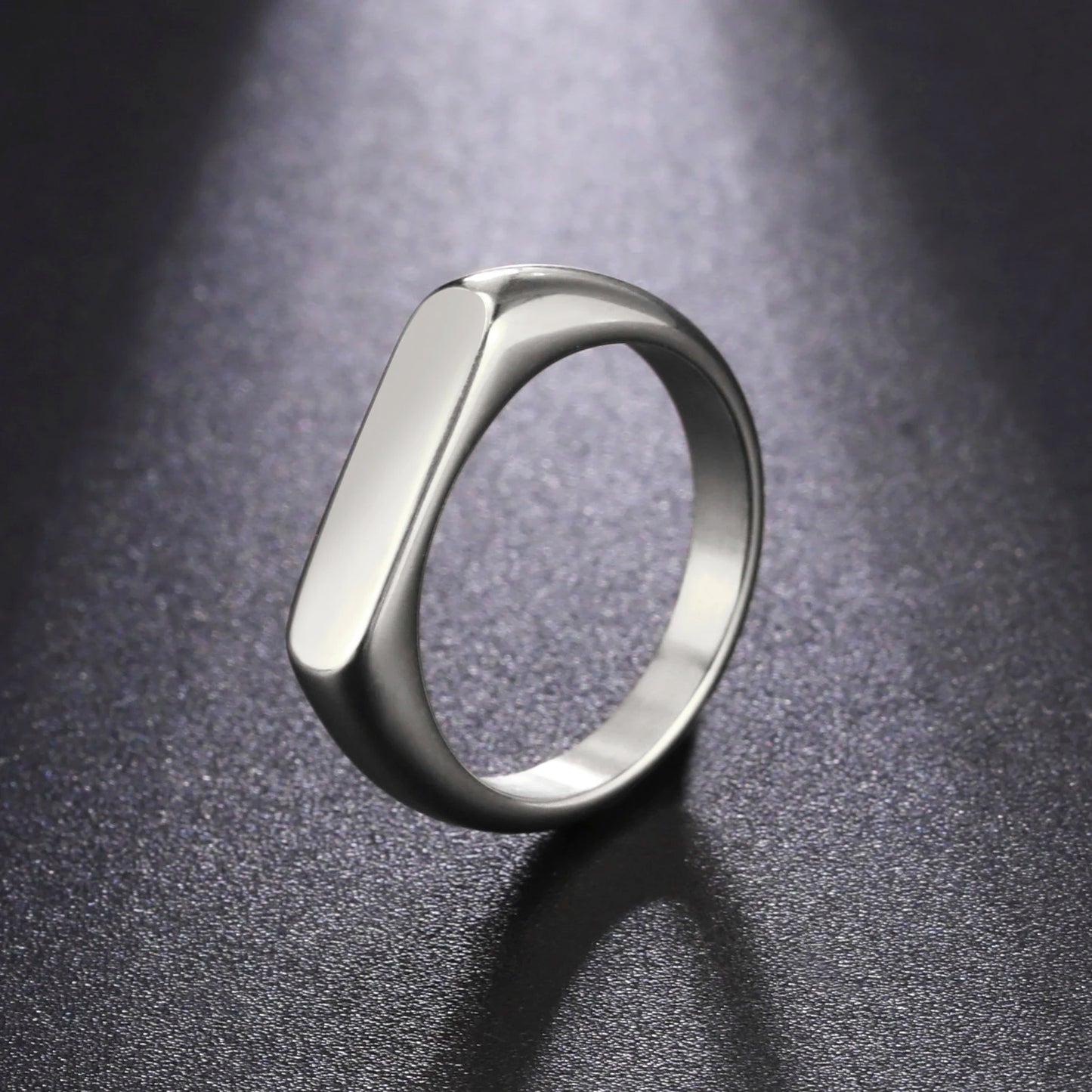 Slim Signet (Silver)