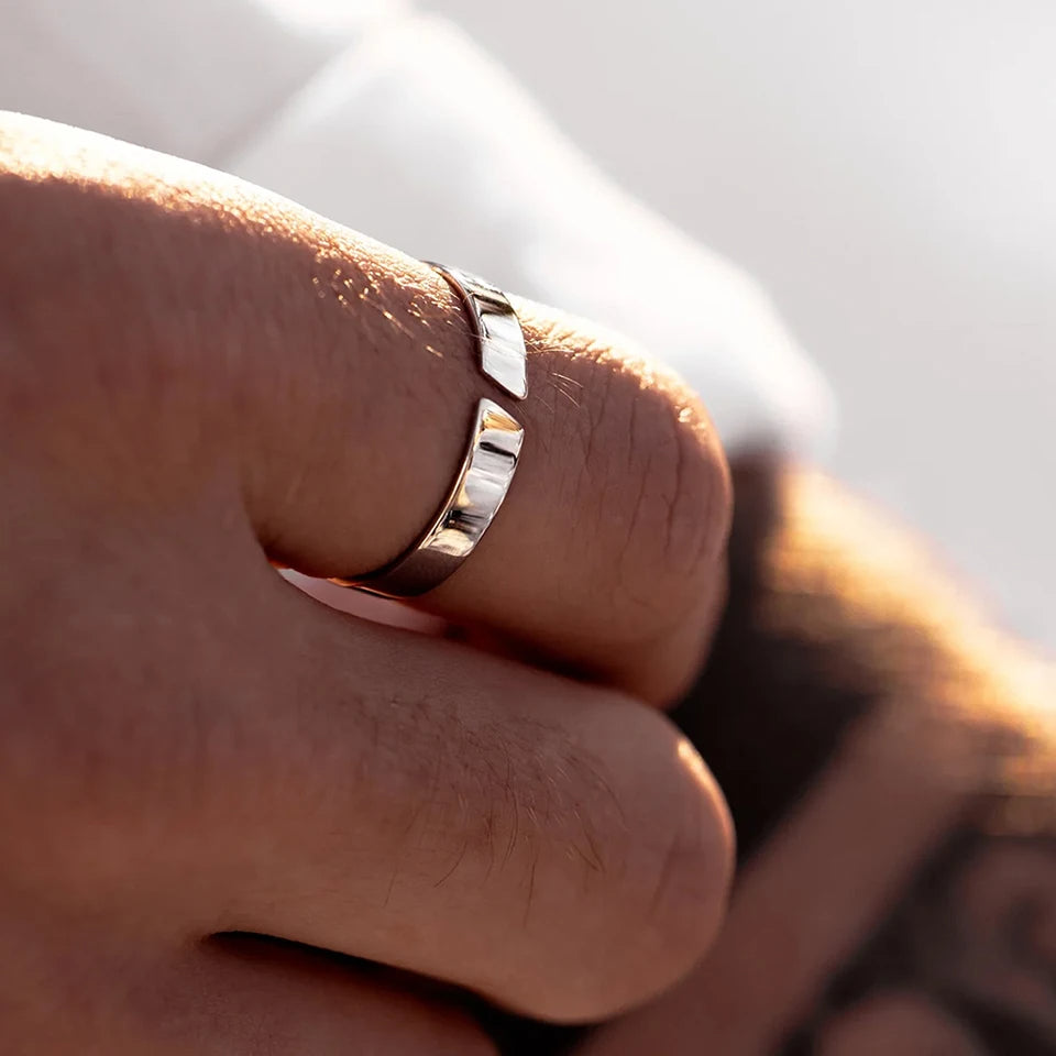 Flat Signet Band (Silver) 5mm