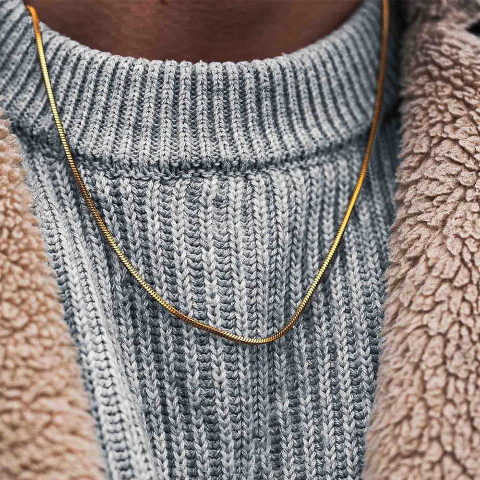 Square Chain (Gold)