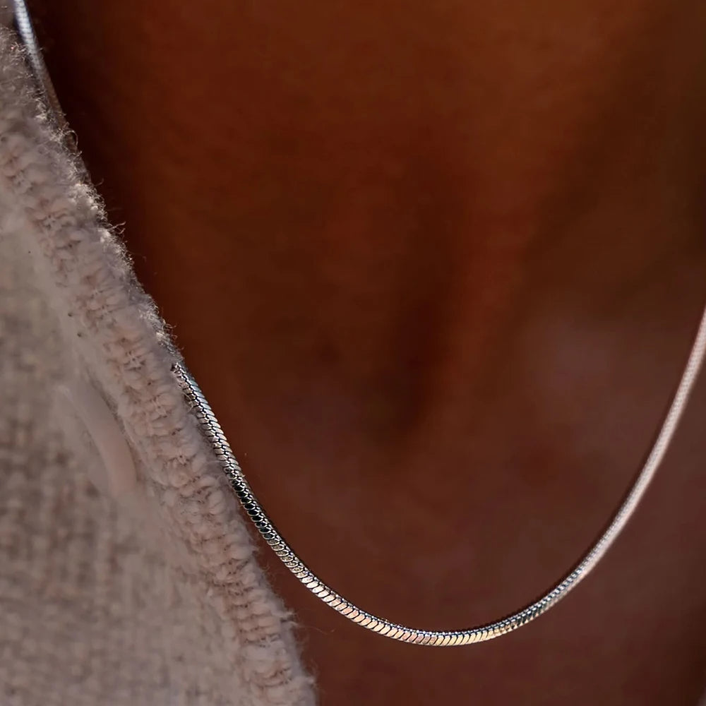 Square Chain (Silver)