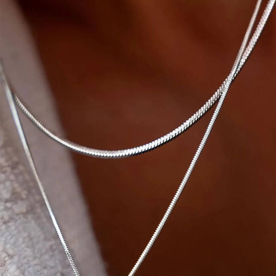 Square Chain (Silver)