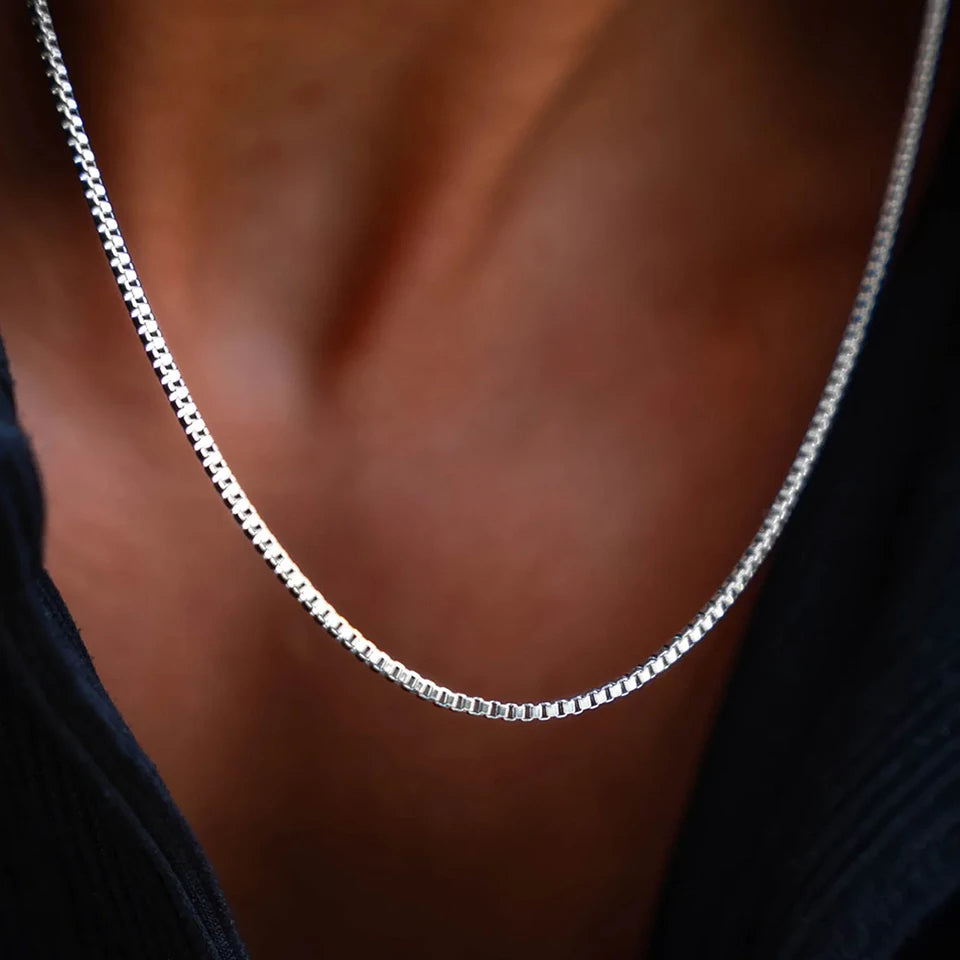 Box Chain (Silver)