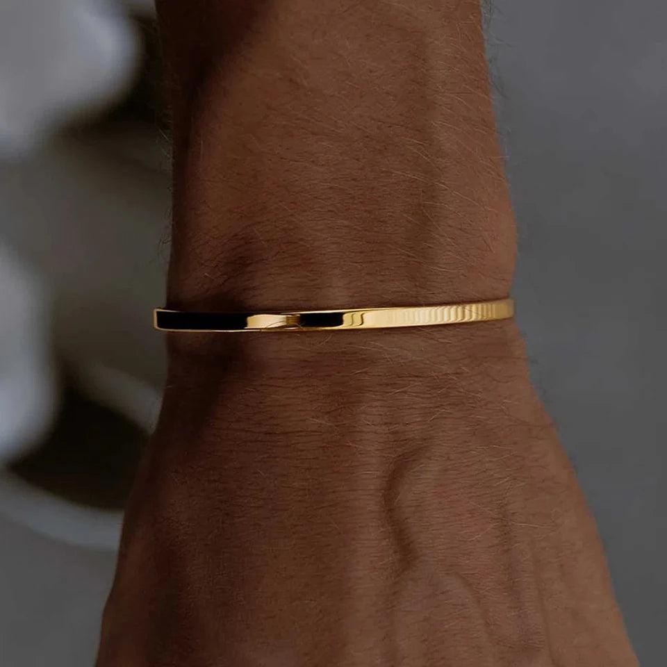Classic Cuff (Gold) 4mm
