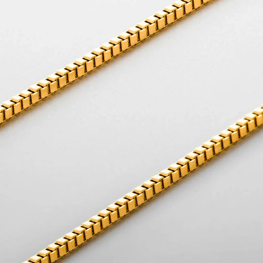 Box Chain (Gold)