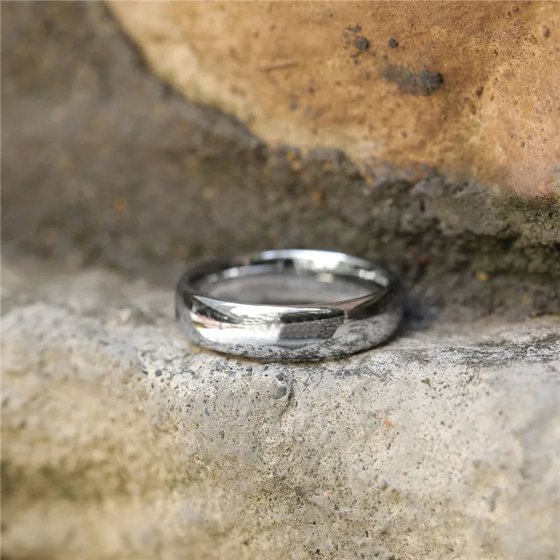 Classic Polished Ring (Silver) 6mm