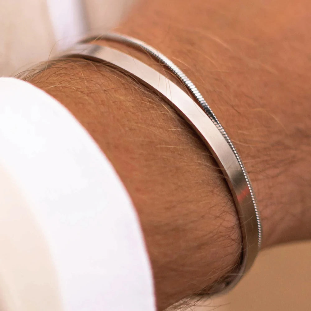 Classic Cuff (Silver) 4mm