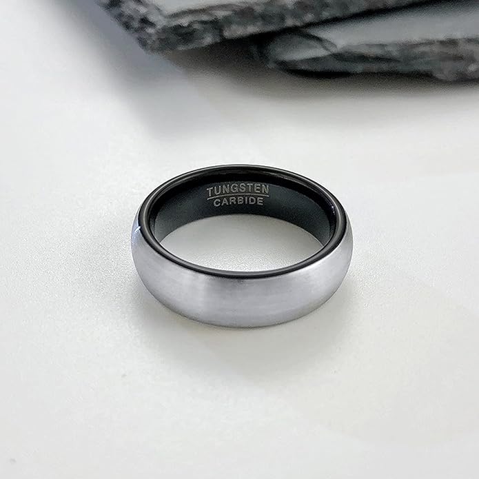 Poseidon Brushed Ring