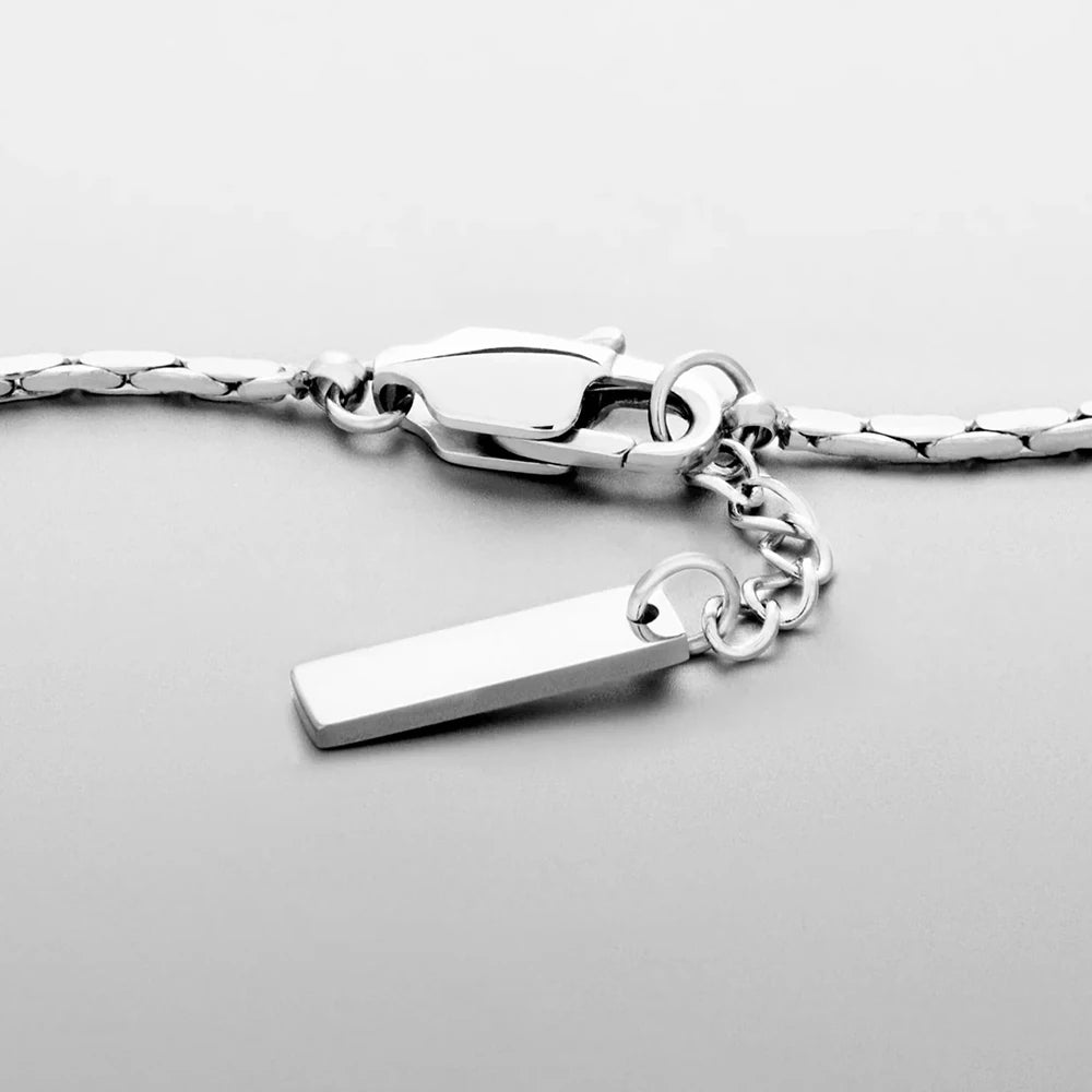 Wire Bracelet (Silver)