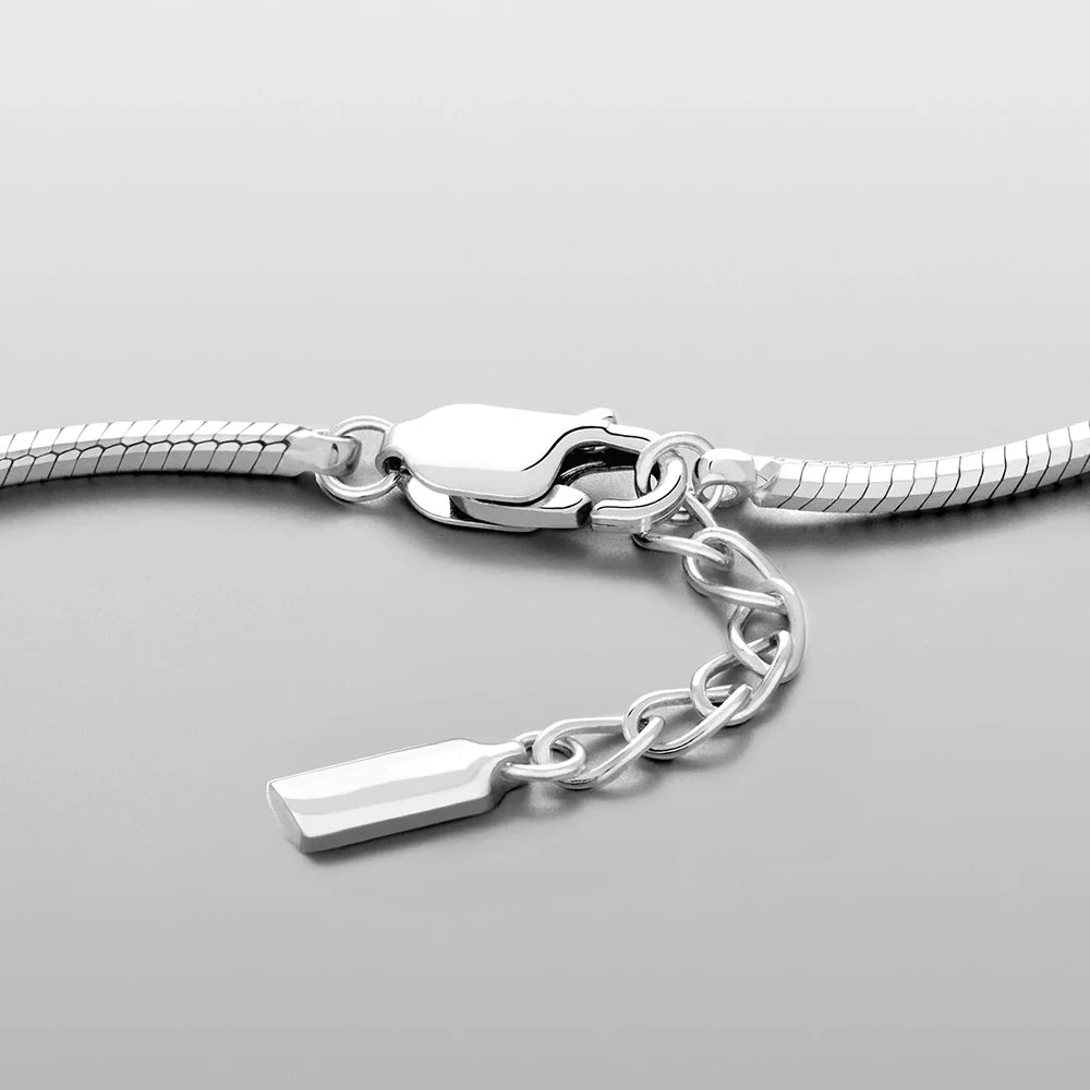 Octagon Bracelet (Silver)
