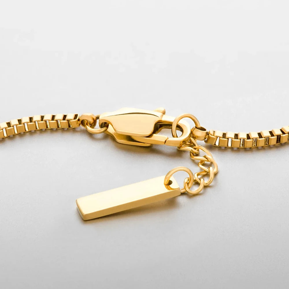 Box Bracelet (Gold)