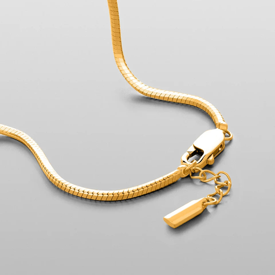 Octagon Bracelet (Gold)