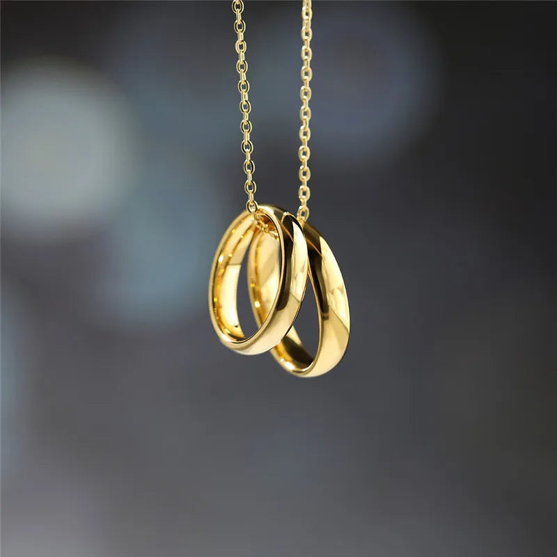 Classic Polished Ring (Gold) 6mm