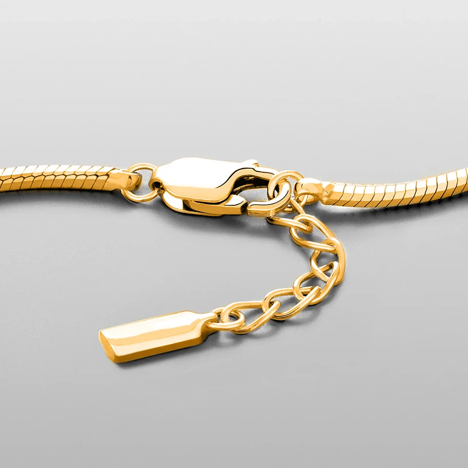 Octagon Bracelet (Gold)