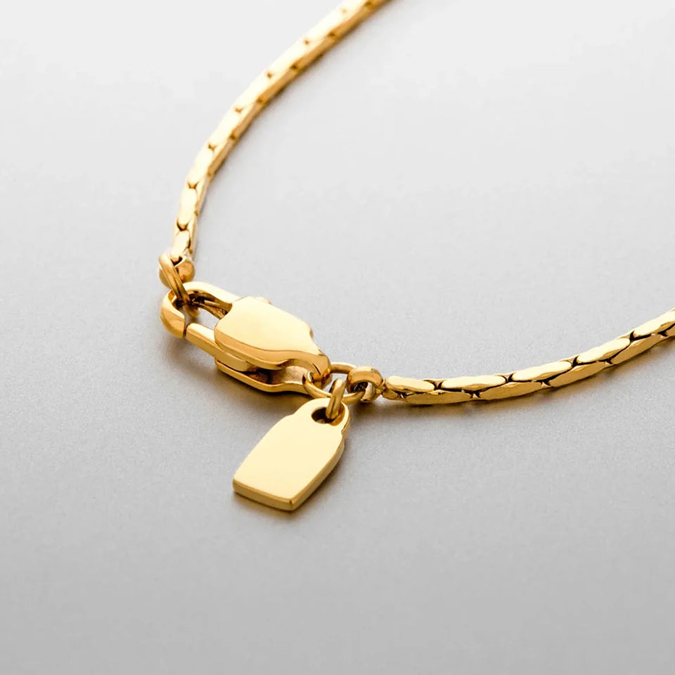 Wire Chain (Gold)