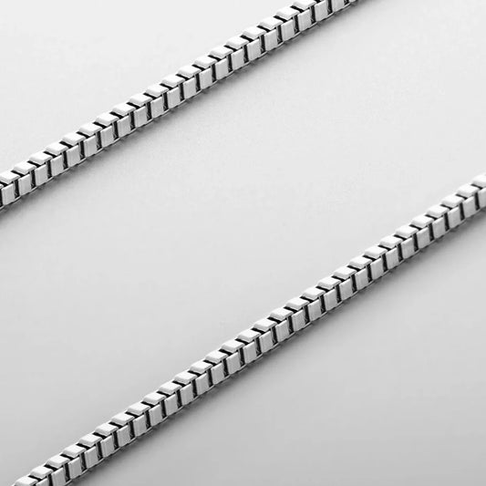 Box Chain (Silver)