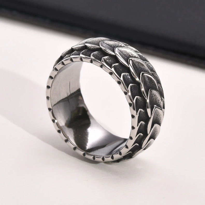 Dragon Scale Ring