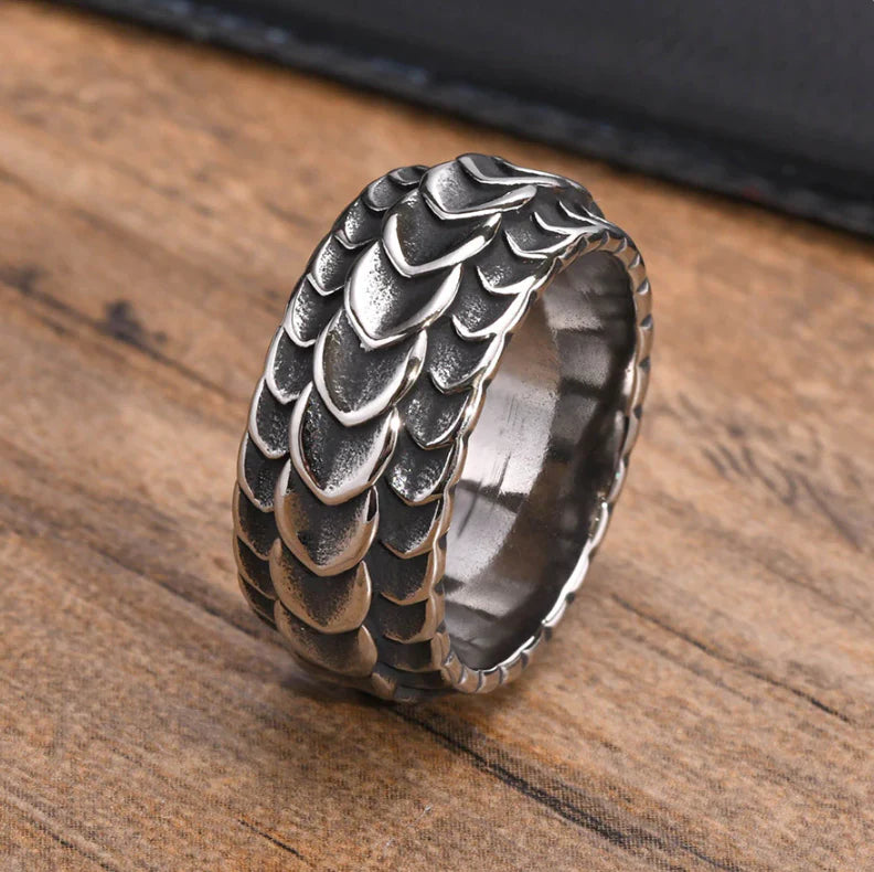 Dragon Scale Ring