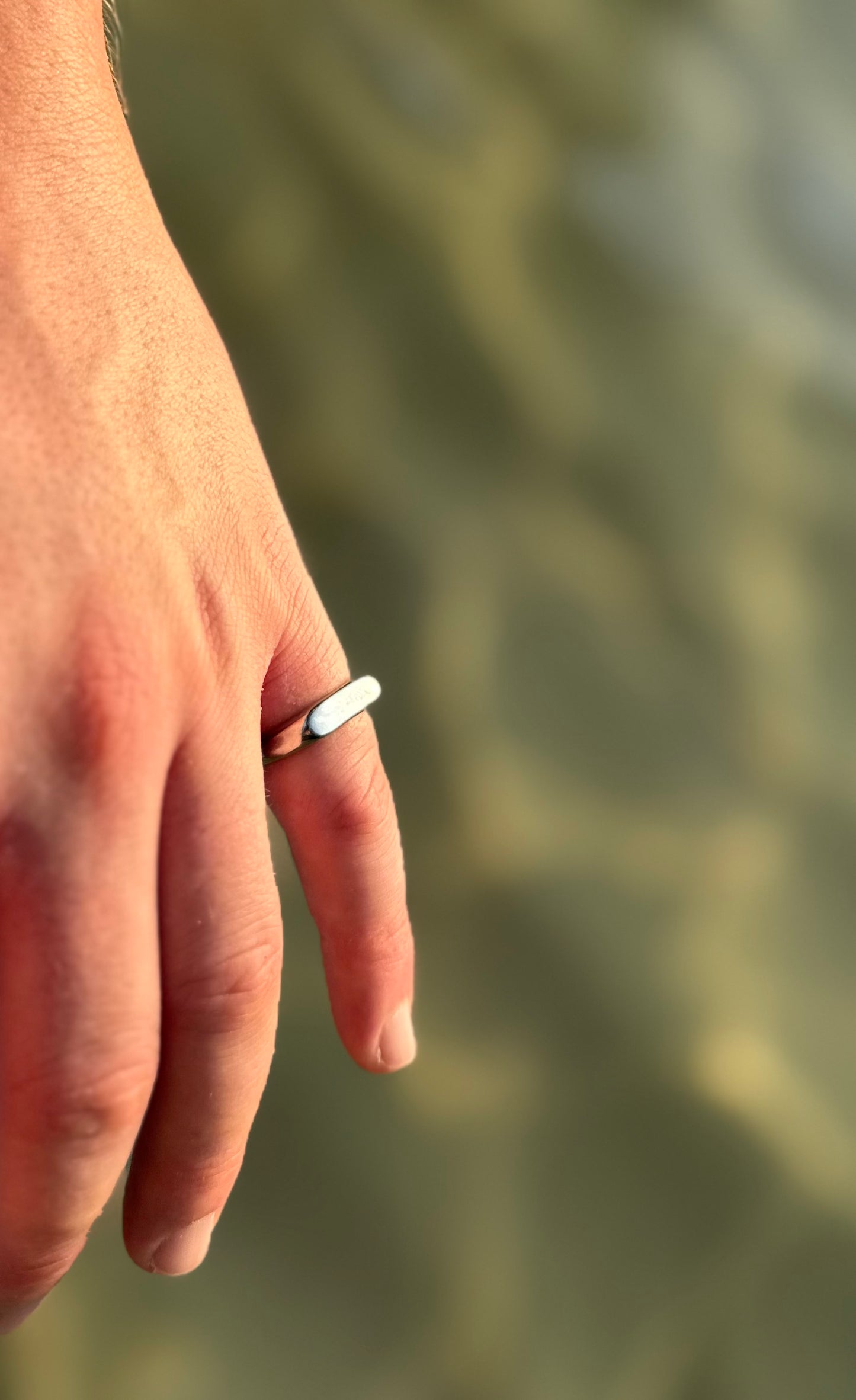 Slim Signet (Silver)