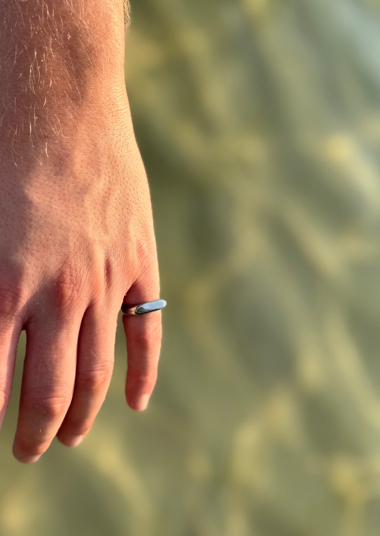 Slim Signet (Silver)