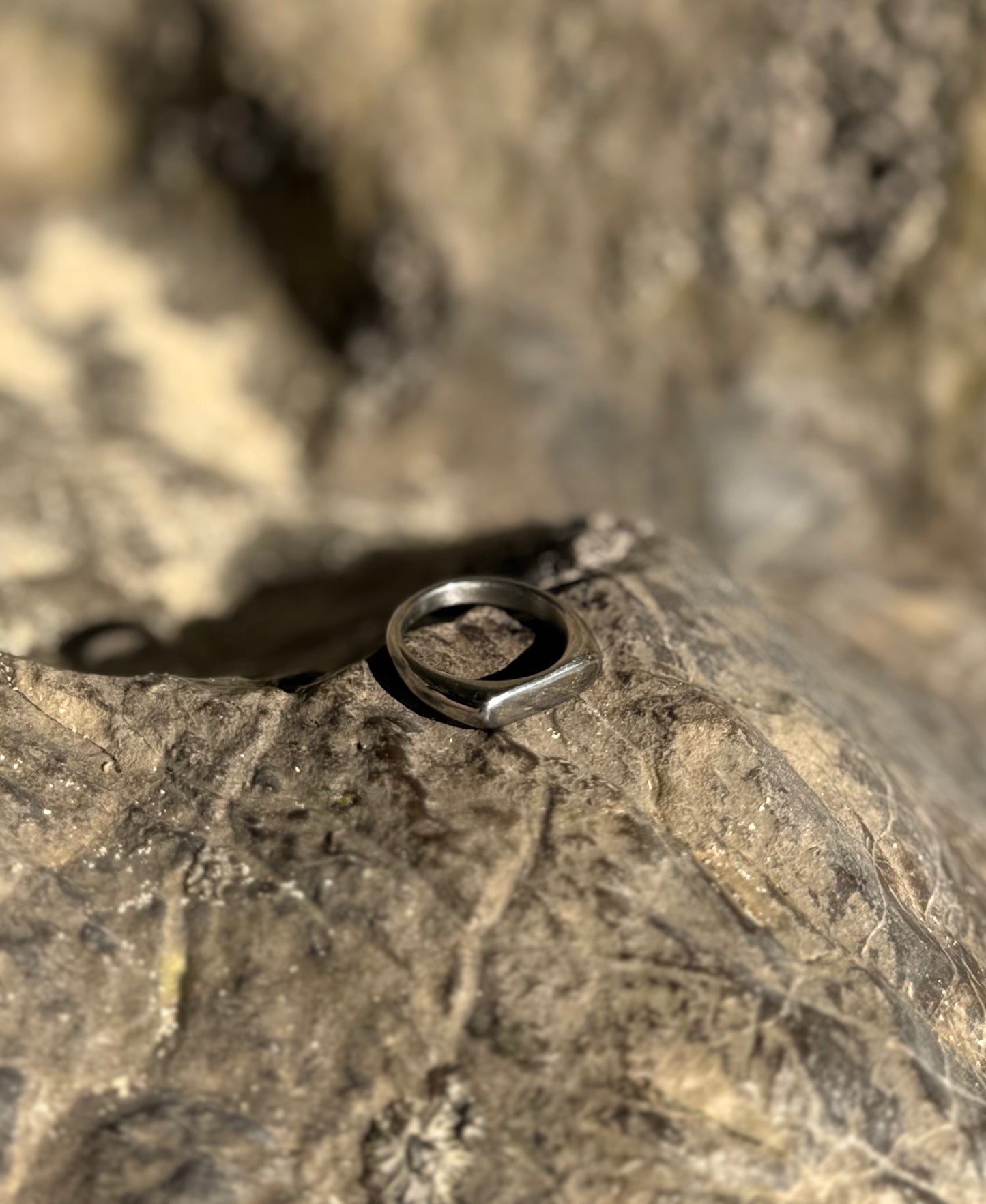 Slim Signet (Silver)