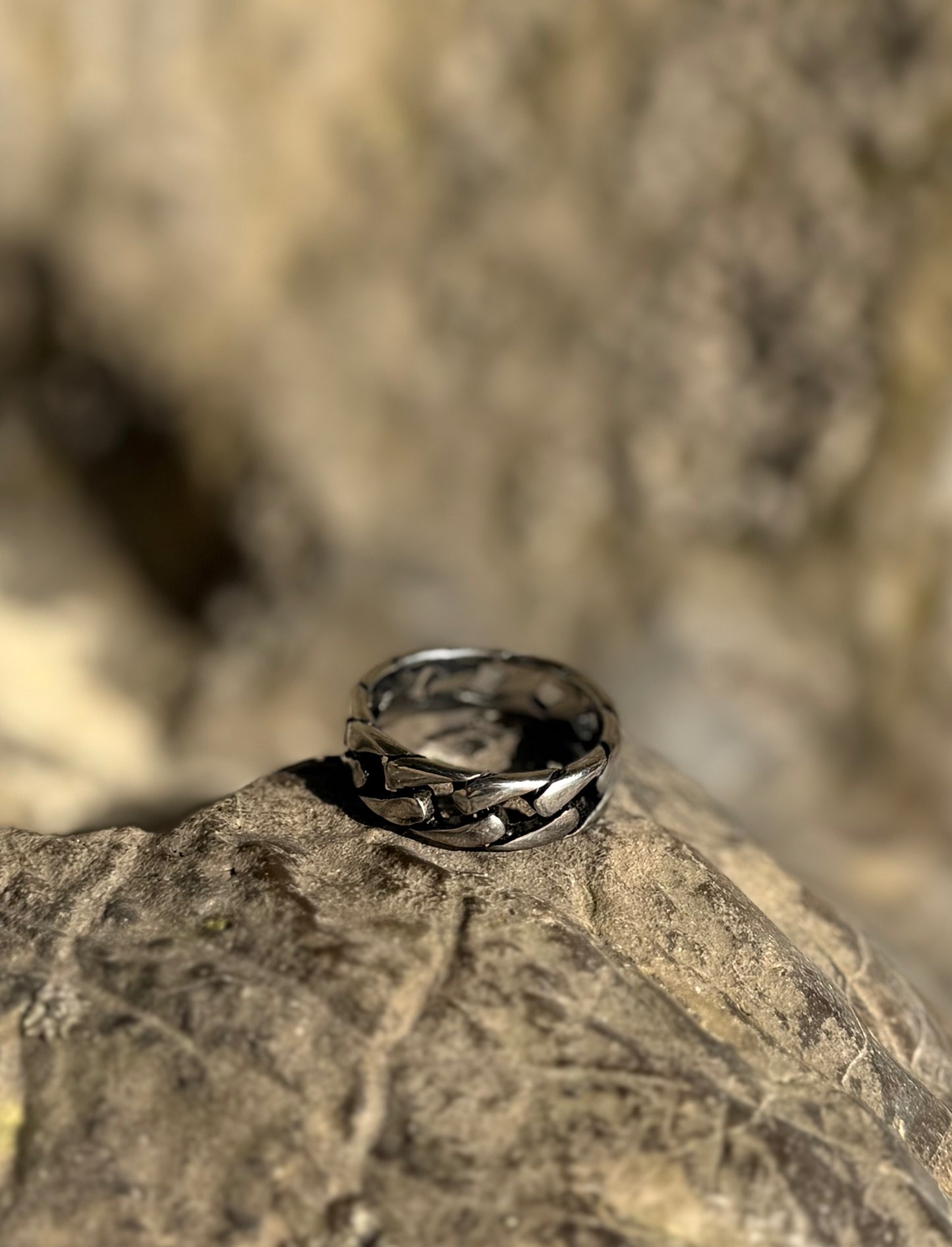 Cuban Ring (Silver) 7mm