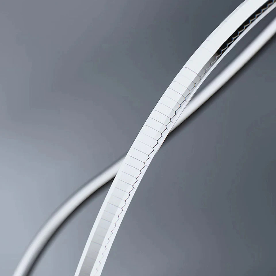 Octagon Bracelet (Silver)