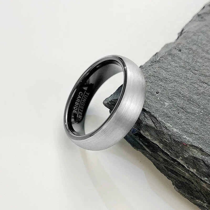 Poseidon Brushed Ring