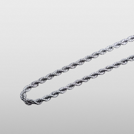 Rope Chain 2mm (Silver)