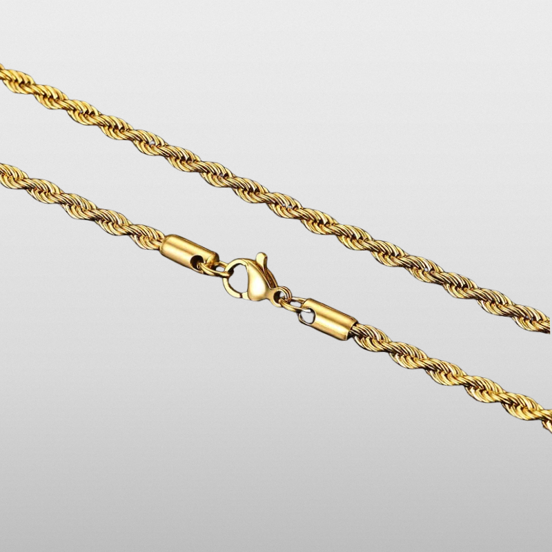 Rope Chain (Gold) 2mm