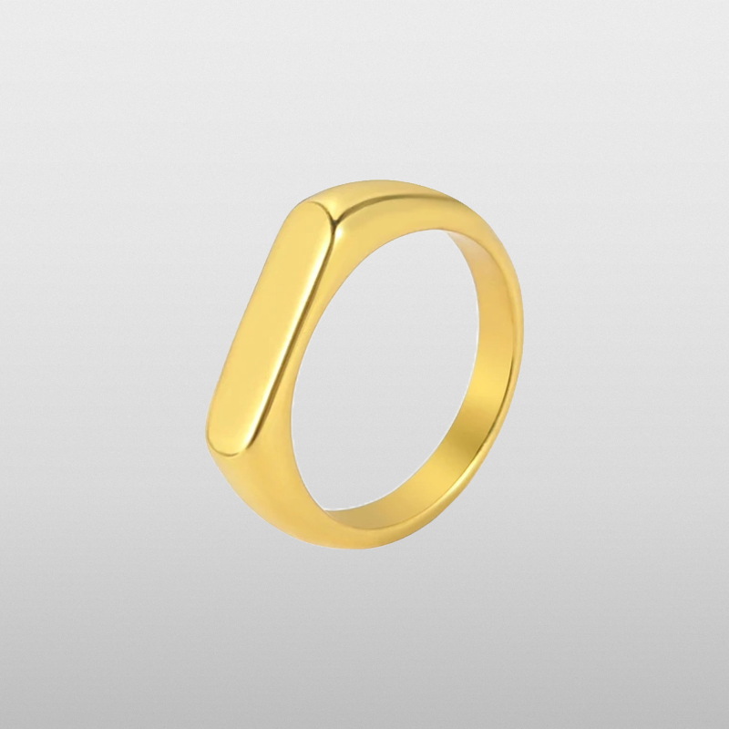 Slim Signet (Gold)