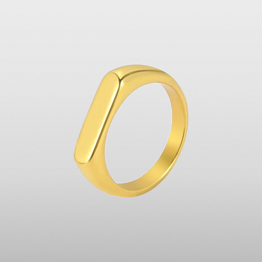 Slim Signet (Gold)