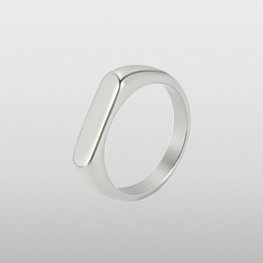 Slim Signet (Silver)