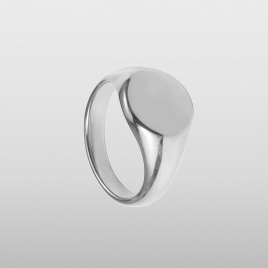 Round Signet (Silver)