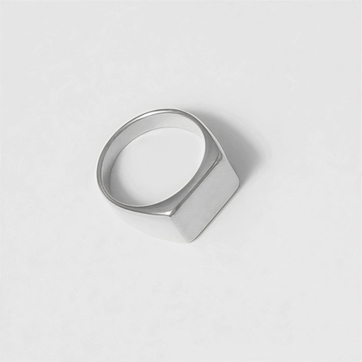 Bold Signet (Silver)