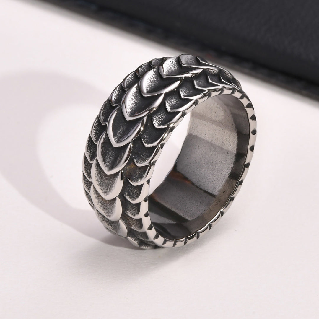 Dragon Scale Ring